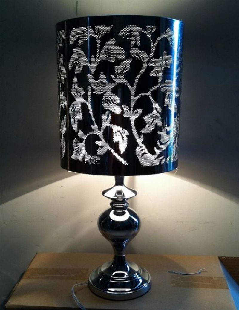 不锈钢激光割花灯